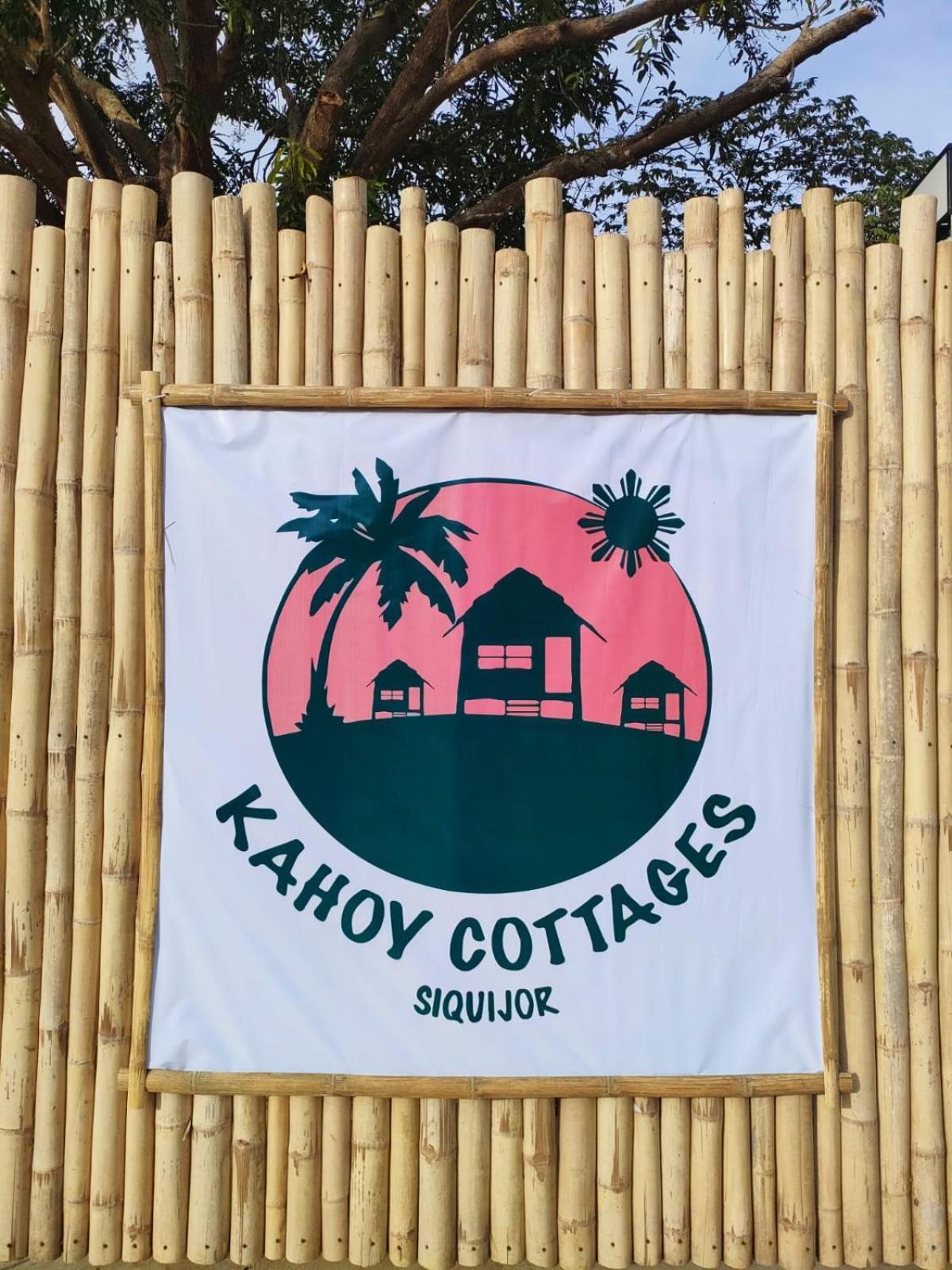 Kahoy Cottages Siquijor Exterior photo
